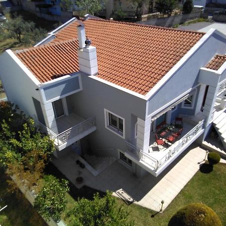 La Maison De Catherine Volos Exterior foto