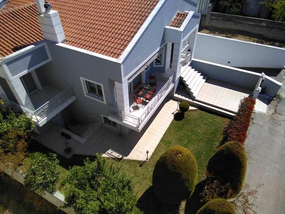 La Maison De Catherine Volos Exterior foto