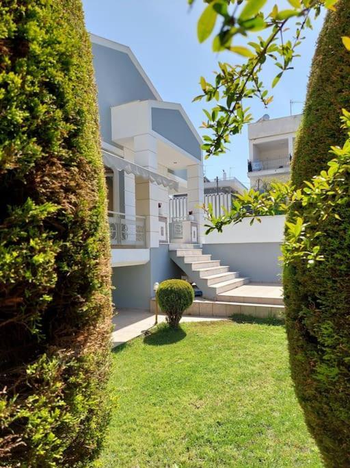 La Maison De Catherine Volos Exterior foto