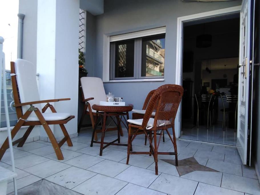 La Maison De Catherine Volos Exterior foto