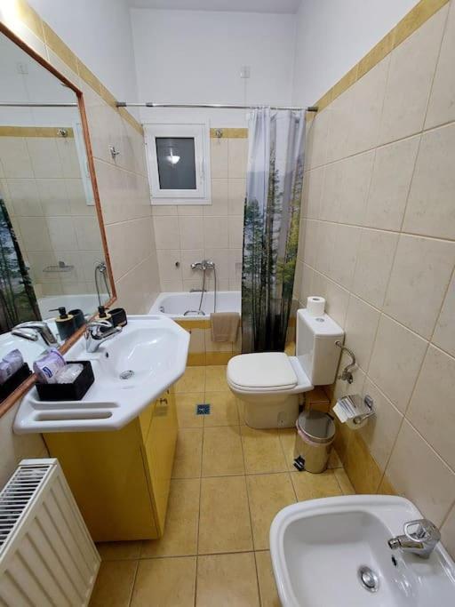 La Maison De Catherine Volos Exterior foto