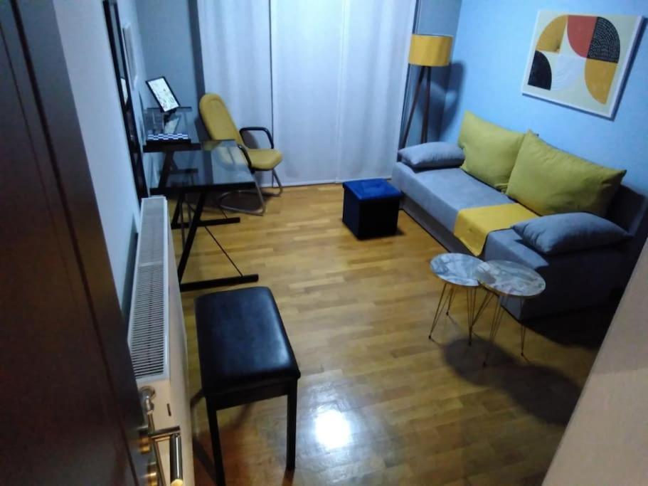 La Maison De Catherine Volos Exterior foto