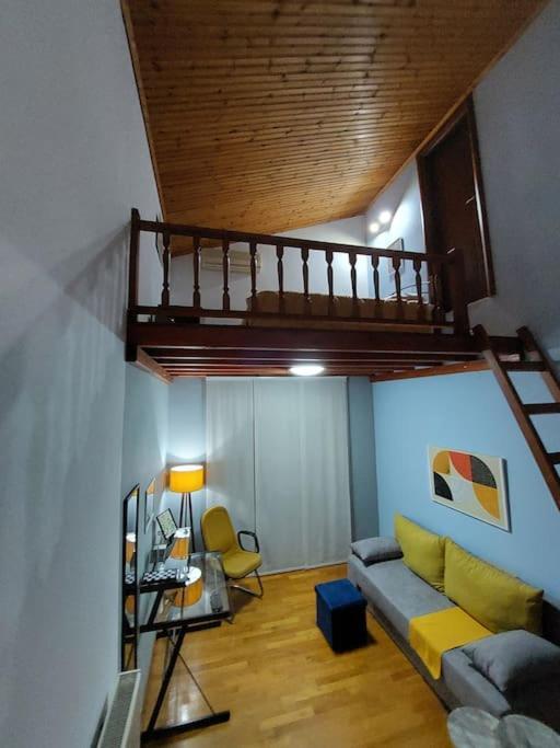 La Maison De Catherine Volos Exterior foto