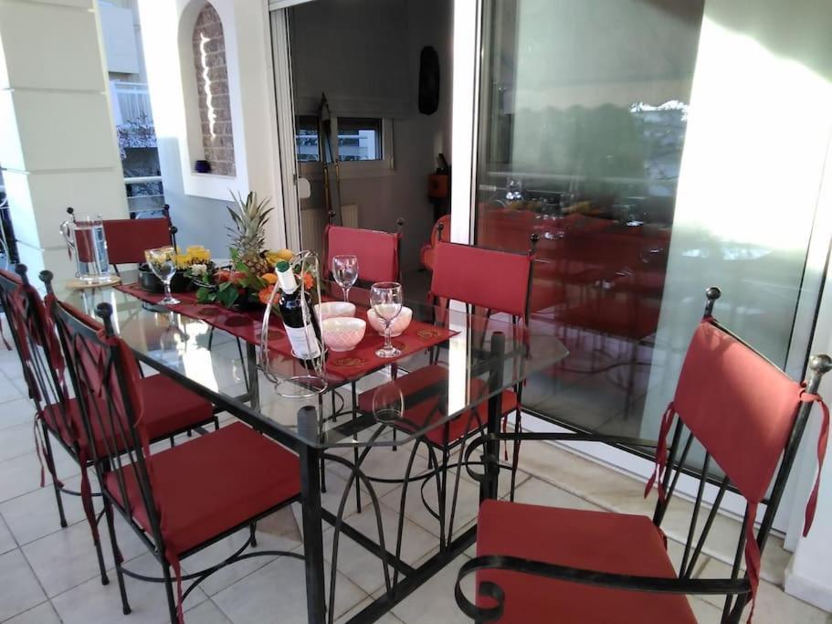 La Maison De Catherine Volos Exterior foto